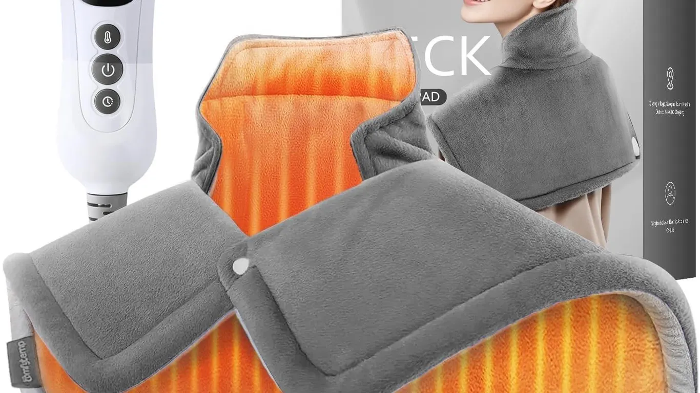 Vaaghanm Electric Shoulder Back Heating Pad