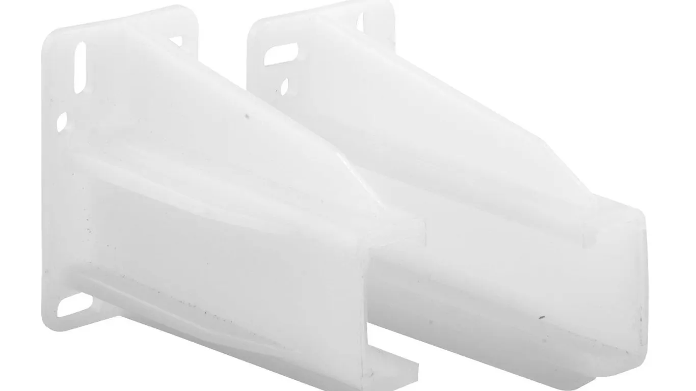 Prime-Line 72 in. By-Pass Closet Door Track Kit