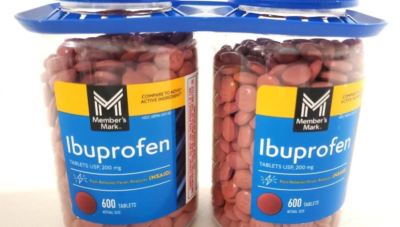 Ibuprofen Pain Reliever And Fever Reducer 1200ct