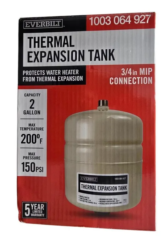 Everbilt HDET2G Thermal Expansion Tank 2.0 Gal.