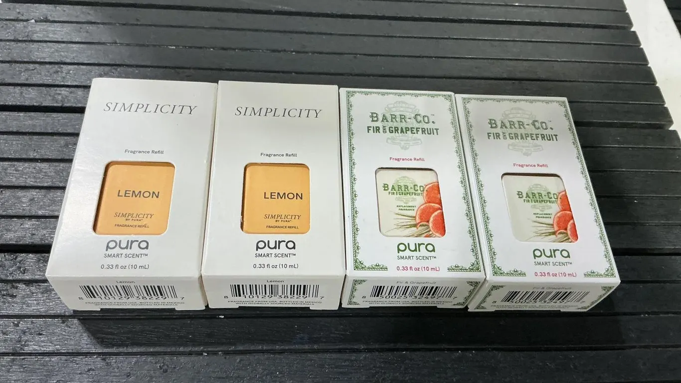 Pura Smart Scent Fragrance Refill 4pk