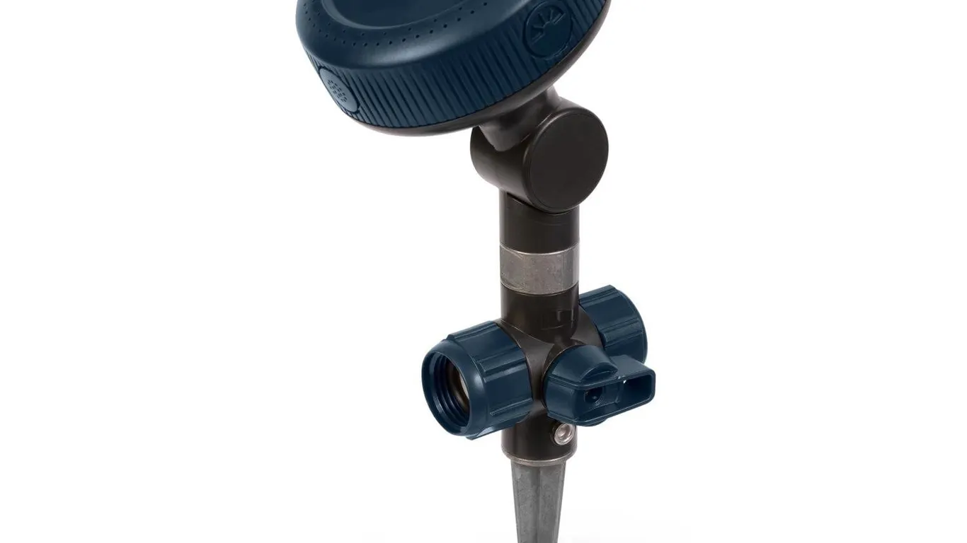 Gilmour Adjustable Spot Sprinkler With Spike Base
