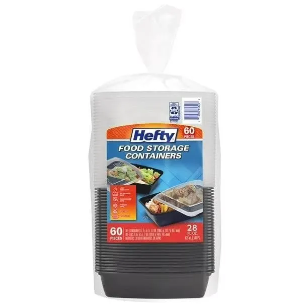 Hefty Food Storage Containers 28 oz. 6pk