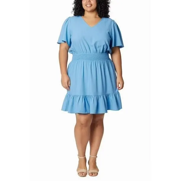 Draper James Tiered Dress Small