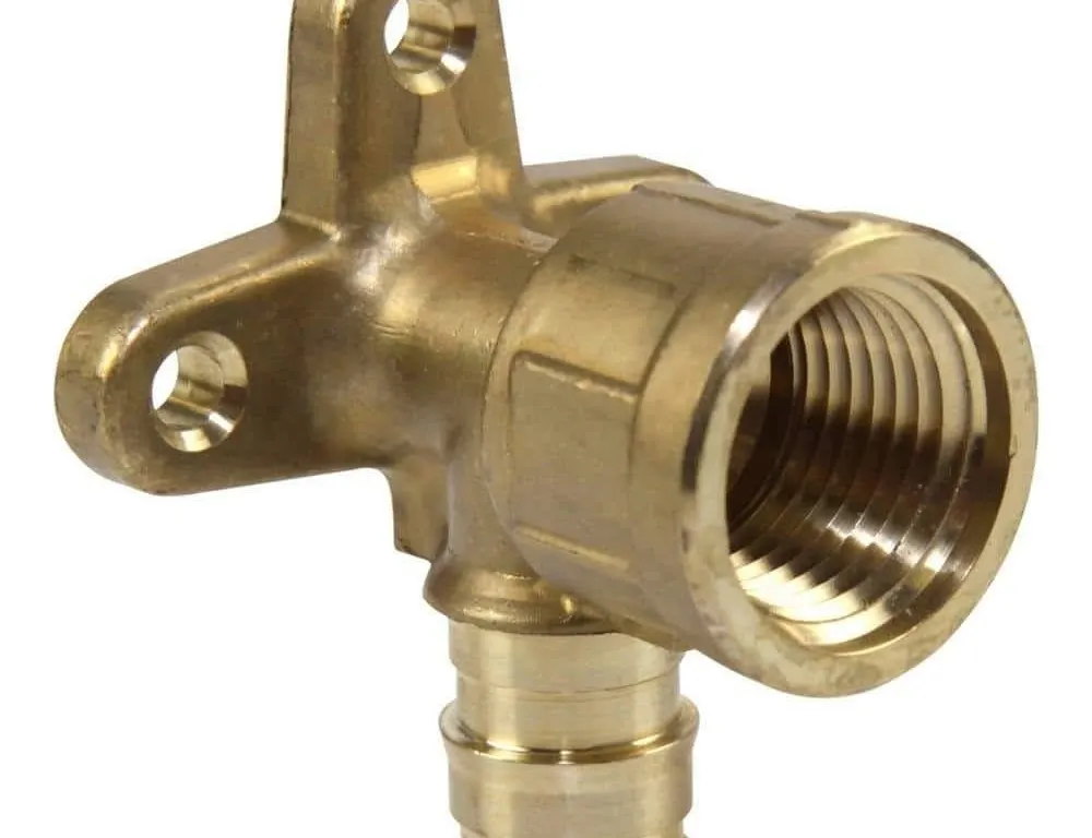 Uponor LF42350R 12in PEX-a Drop Ear Elbow