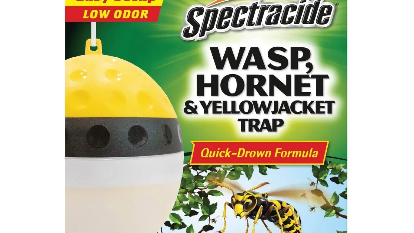 Spectracide Wasp Hornet Yellowjacket Trap