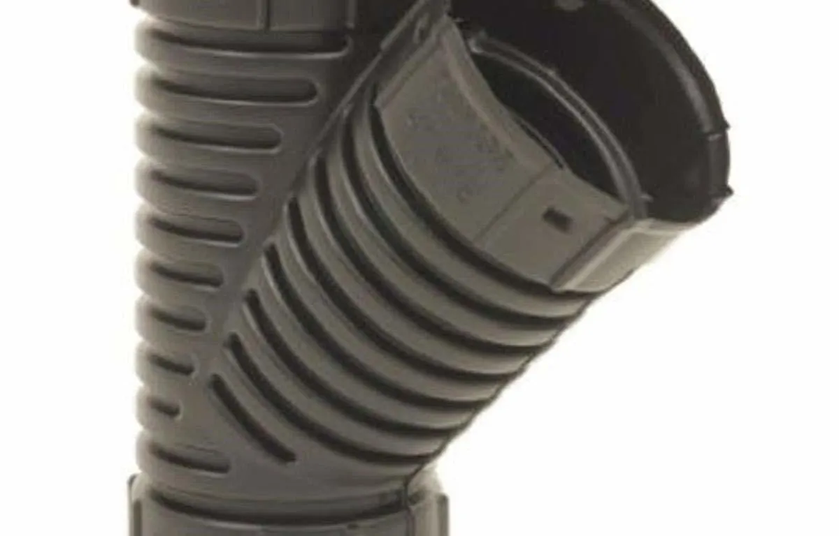 Advanced Drainage 0422AA 4 Snap Drain Wye