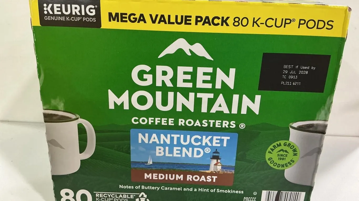 Green Mountain Nantucket Blend Keurig K-Cup Pods