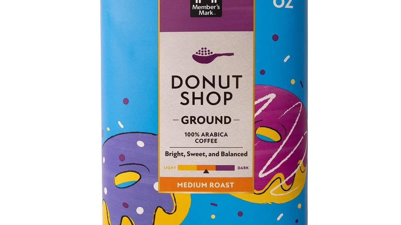 Donut Shop Medium Roast Ground Coffee 40 oz.
