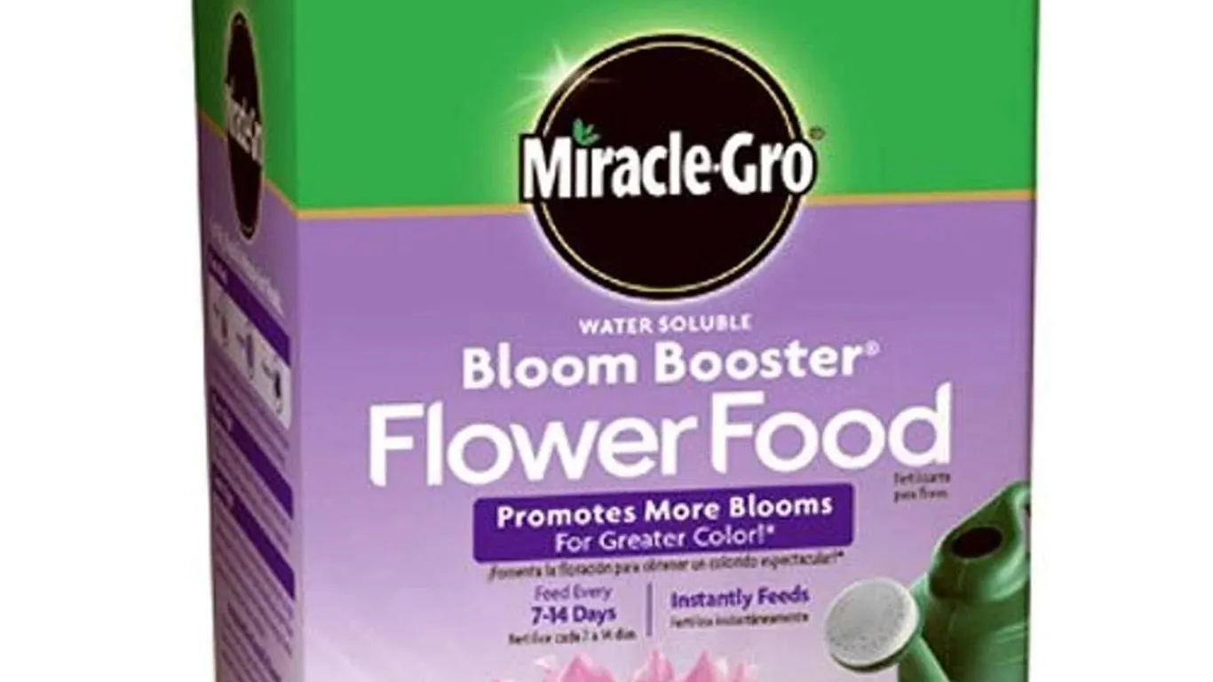 Miracle-Gro 1360011 Bloom Booster Fertilizer 1lb