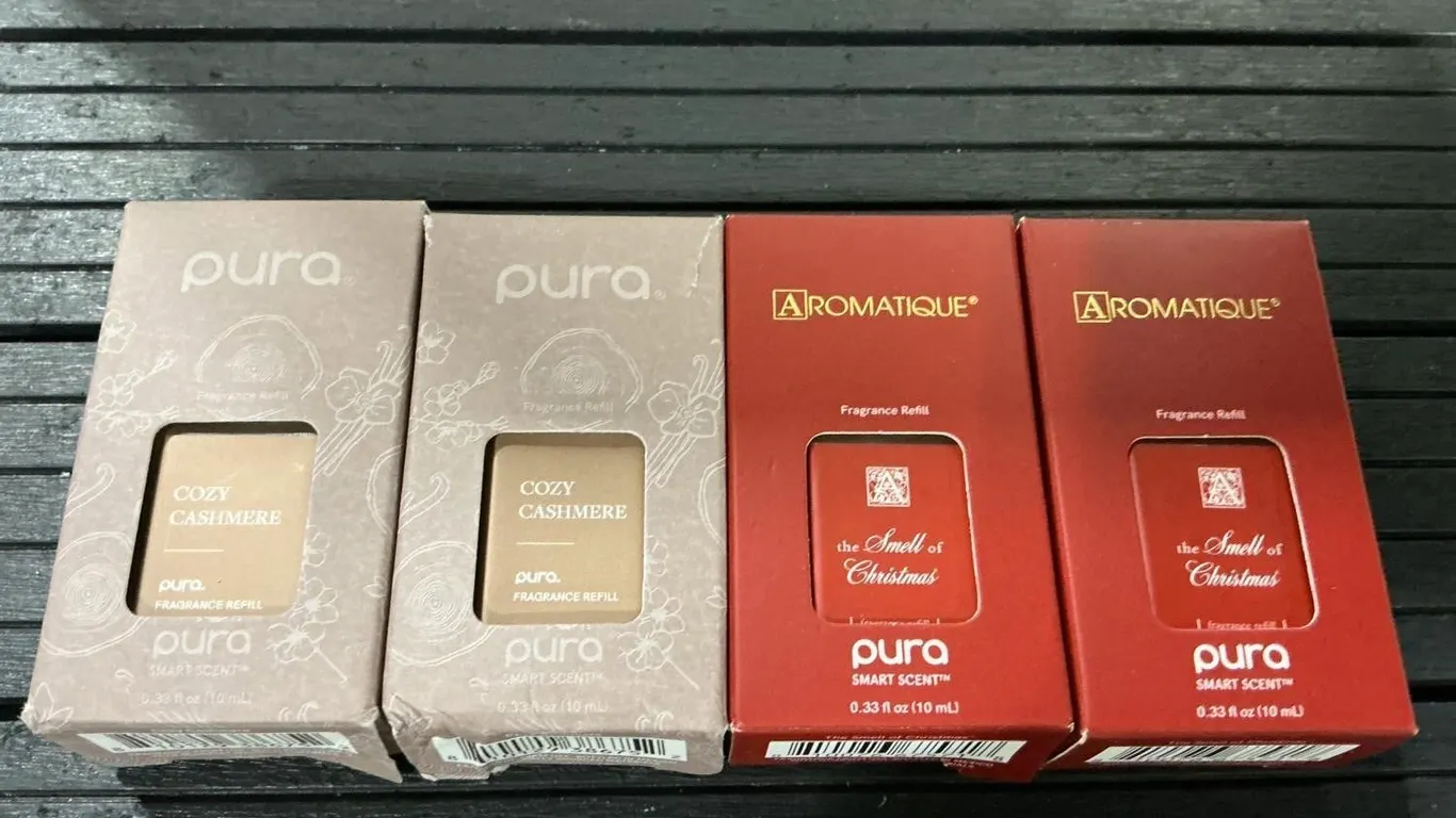 Pura Aromatique Smart Scent Fragrance Refill 4pk