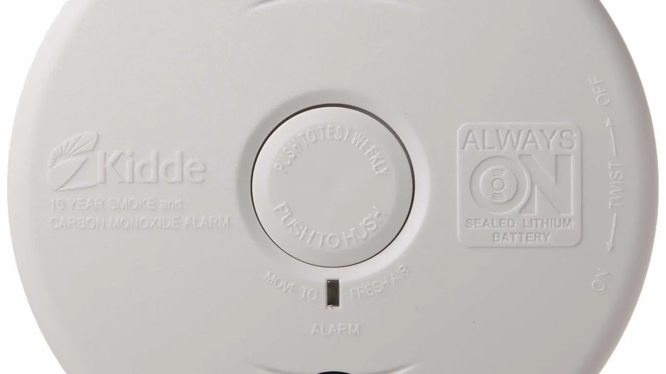 Kidde Smoke Carbon Monoxide Detector 10-Year