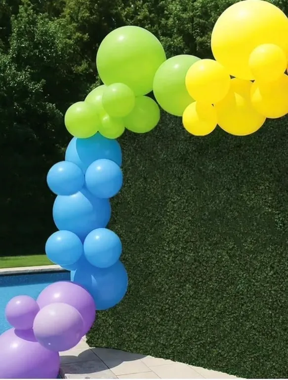 PartyAire 18 Reusable PVC Balloon Arch