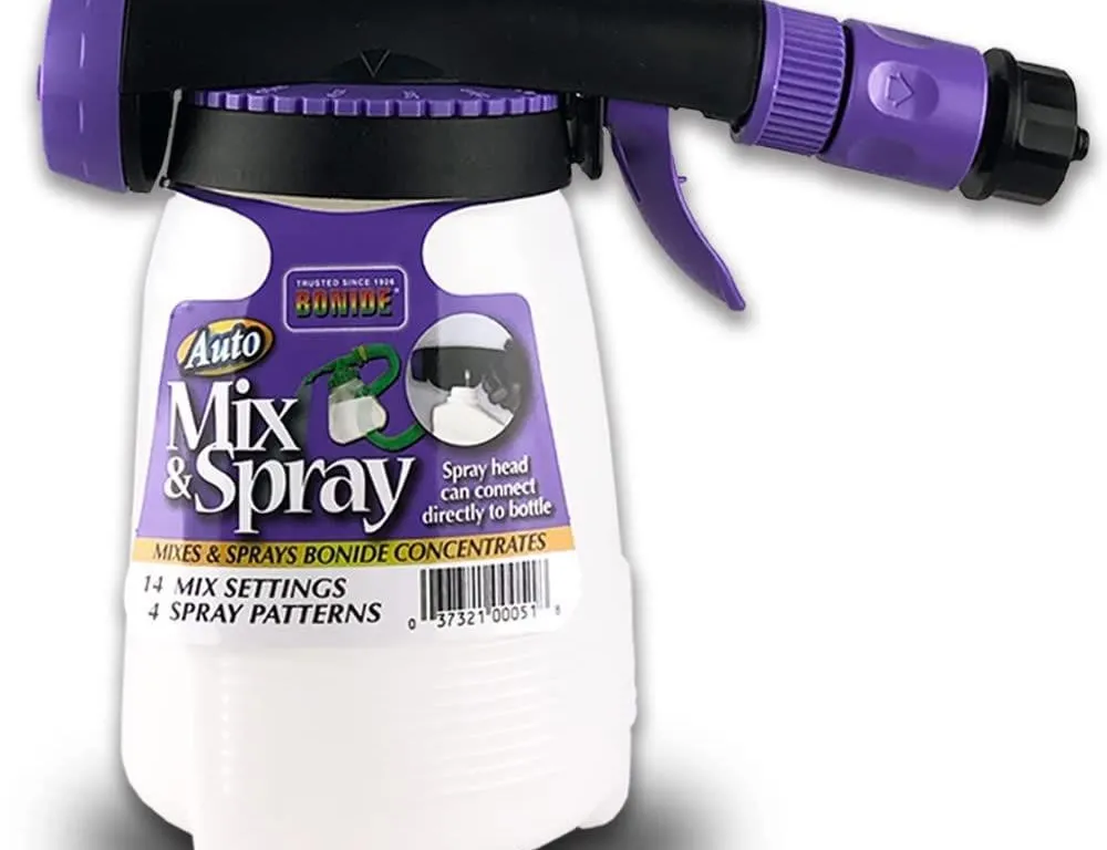 Bonide Auto Mix Spray Hose End Sprayer