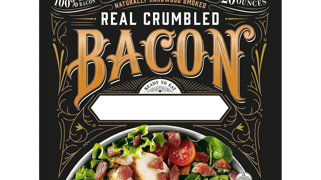 Real Crumbled Bacon 20 Oz