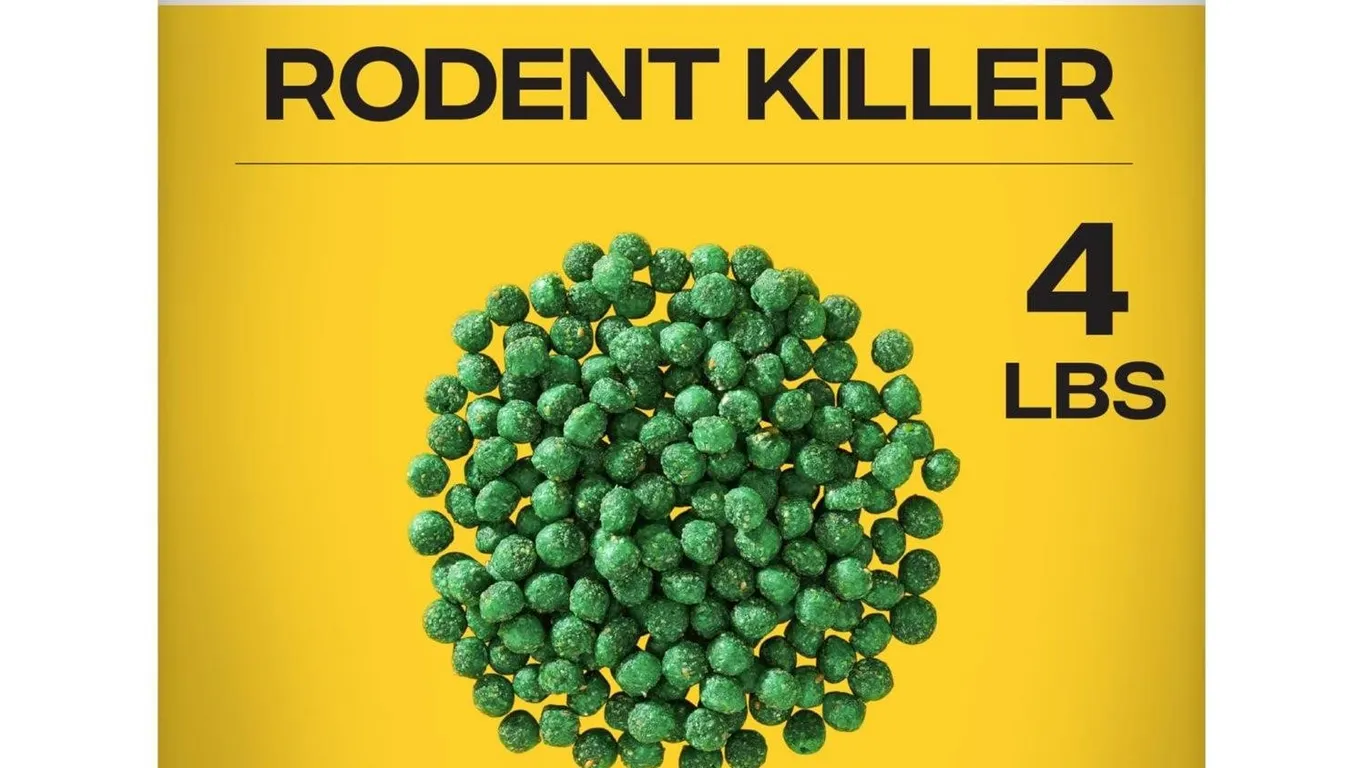 Victor Rodent Killer Fish-Flavored Bait 4 lb