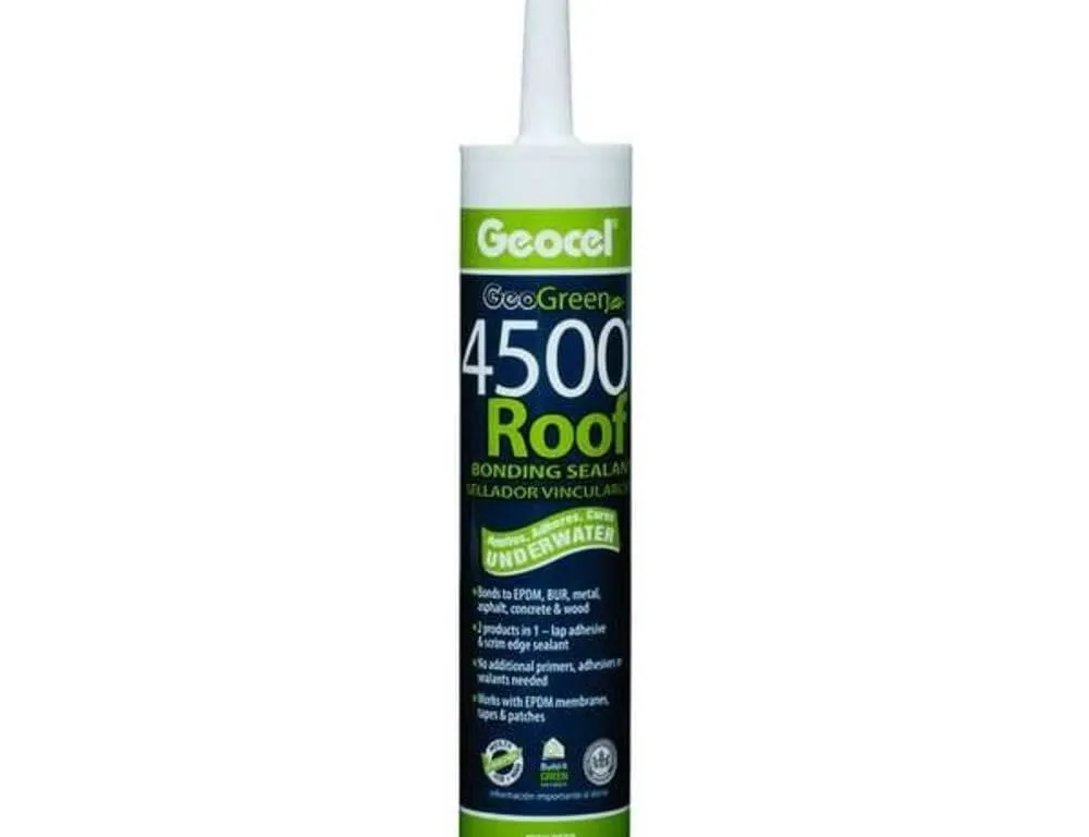 Geocel 4500 Roof Bonding Sealant Black 10 fl oz
