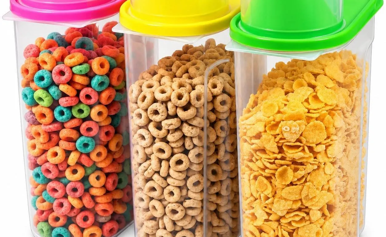 Basicwise Airtight Food Storage Containers 2.5L...
