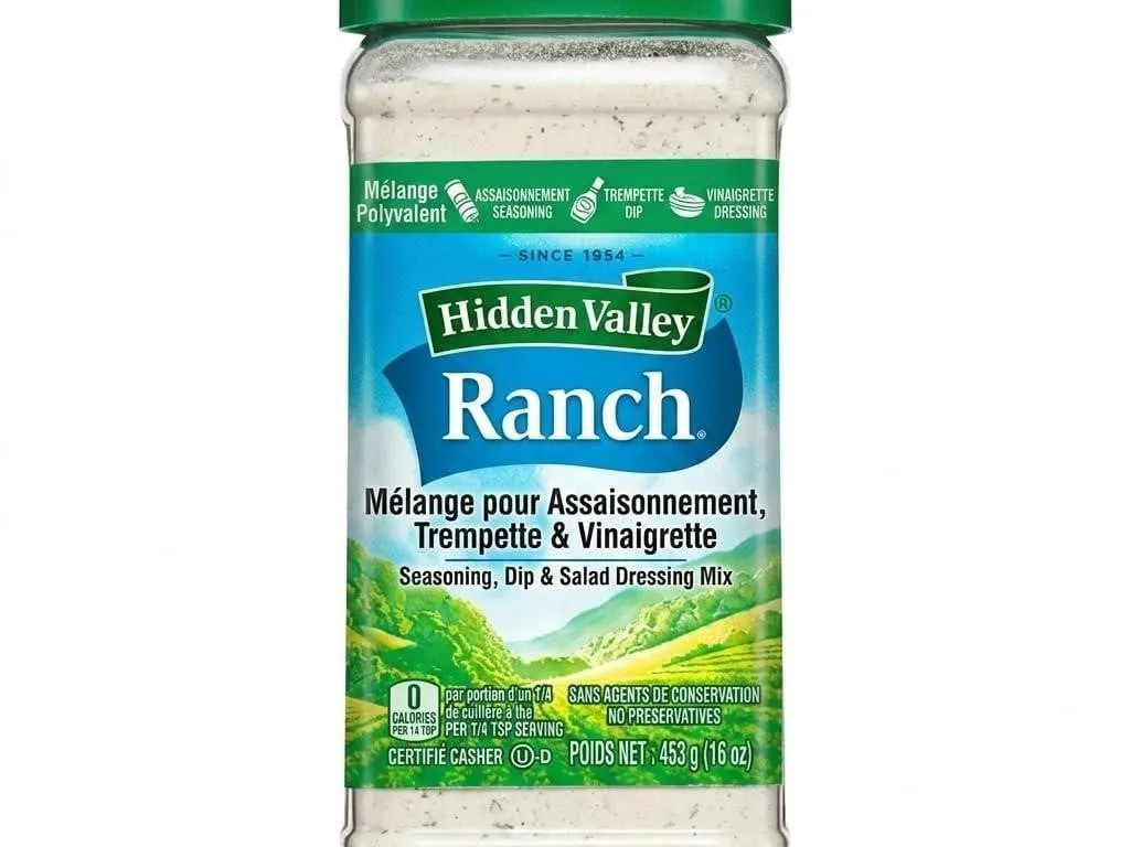 Hidden Valley Original Ranch Seasoning 16 Ounce