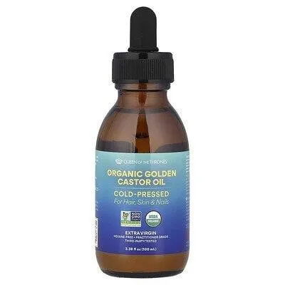 Queen Of The Thrones Organic Castor Oil 100ml