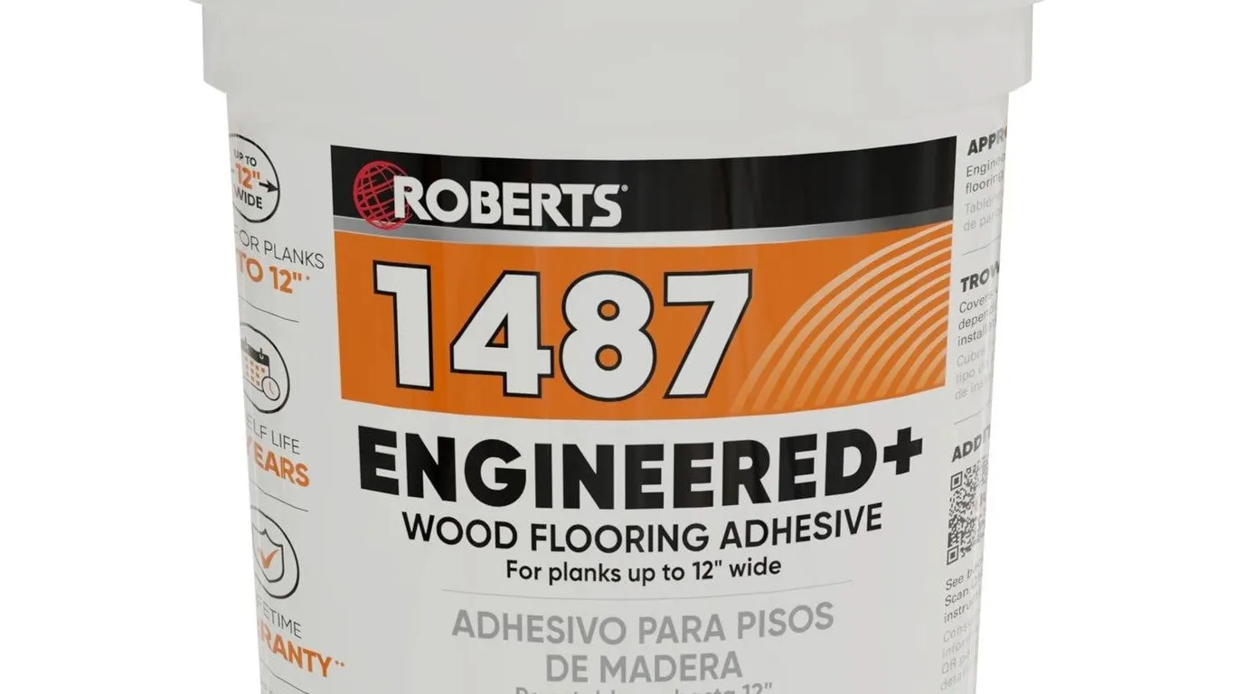 Roberts 1487 Wood Flooring Adhesive 1 Gal.