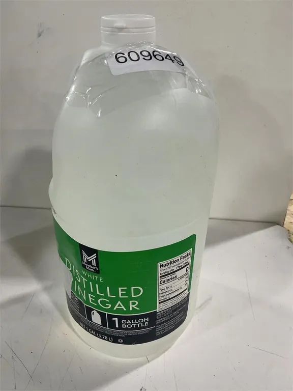 Daily Chef Distilled White Vinegar 1 Gal
