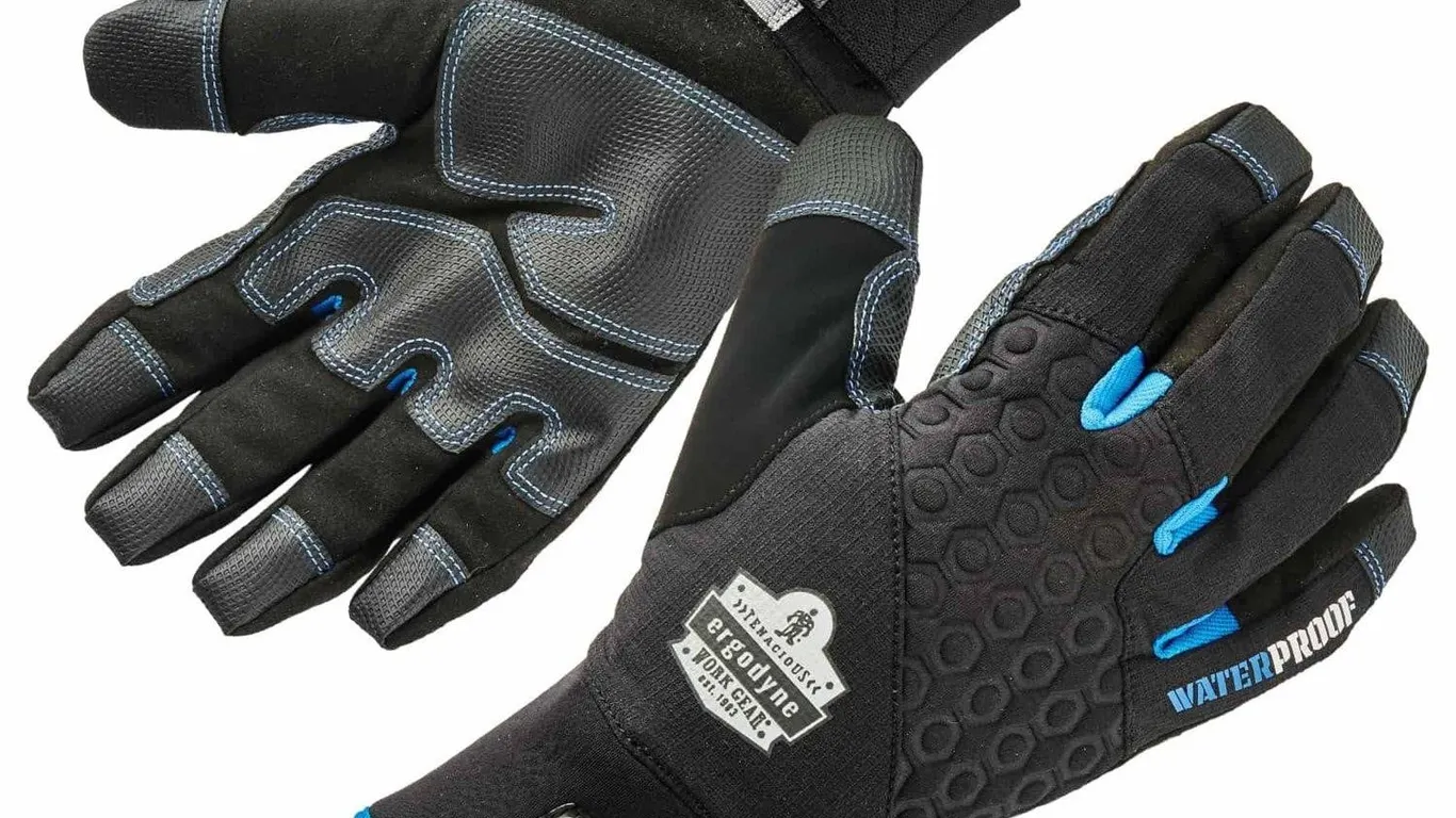 Ergodyne ProFlex 818WP Waterproof Work Gloves L