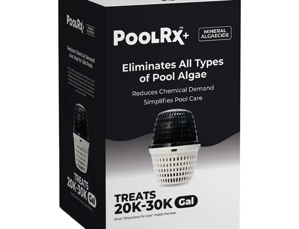 Poolrx Pool Unit 20k-30k Gallons Algaecide