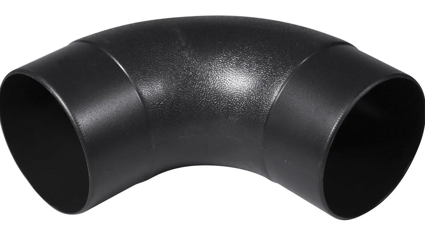 Powertec 70105 4 90 Degree Dust Hose Connector