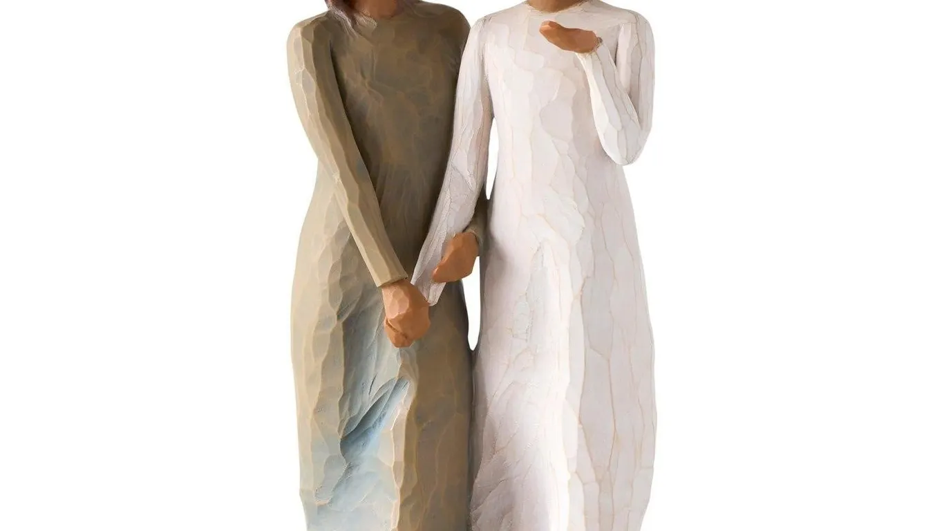 Willow Tree My Sister My Friend Figurine 8.5