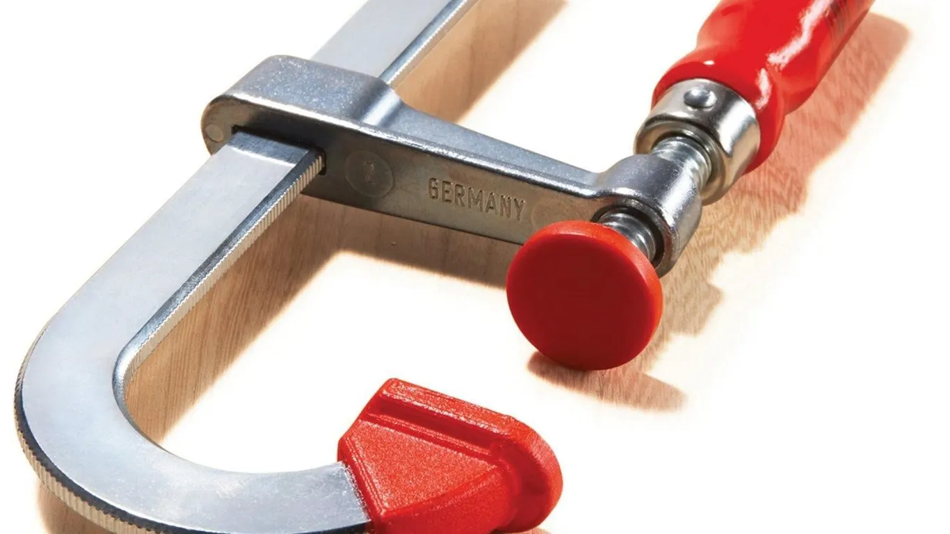 Bessey LMU2.008 8 In. Light Duty U-Style Bar Clamp