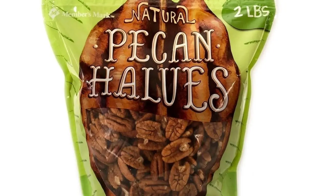 Natural Pecan Halves 2 Pound