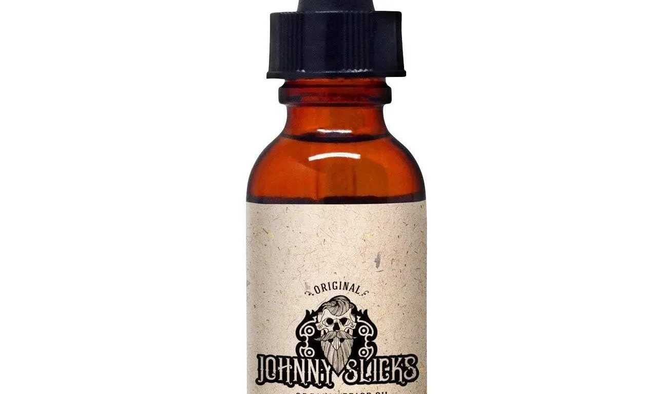 Johnny Slicks Organic Beard Oil 1 Fl Oz