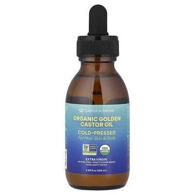 Queen Of The Thrones Organic Castor Oil 100ml