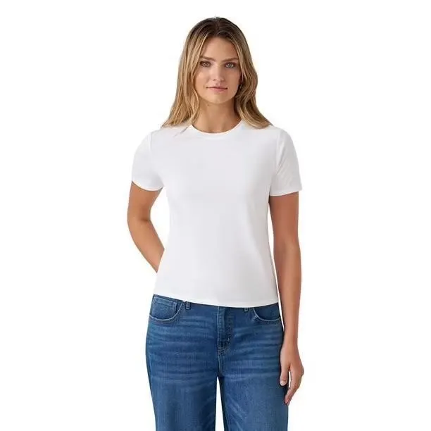 Edited by Hunter McGrady Womens Baby Tee 1X