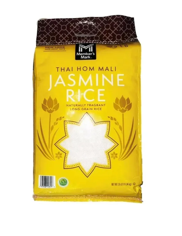 Thai Jasmine Rice 25 lb.