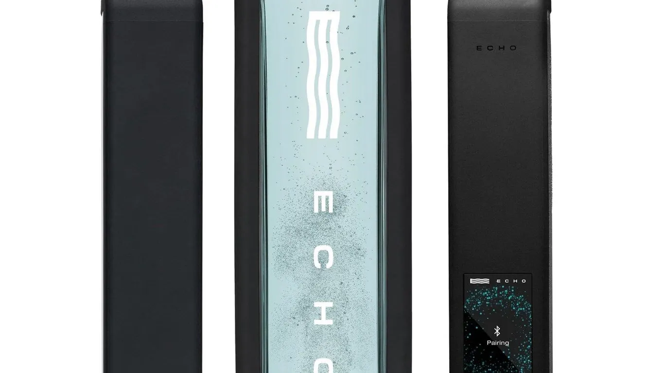 Echo Water Smart Hydrogen Flask 12 oz Bottle
