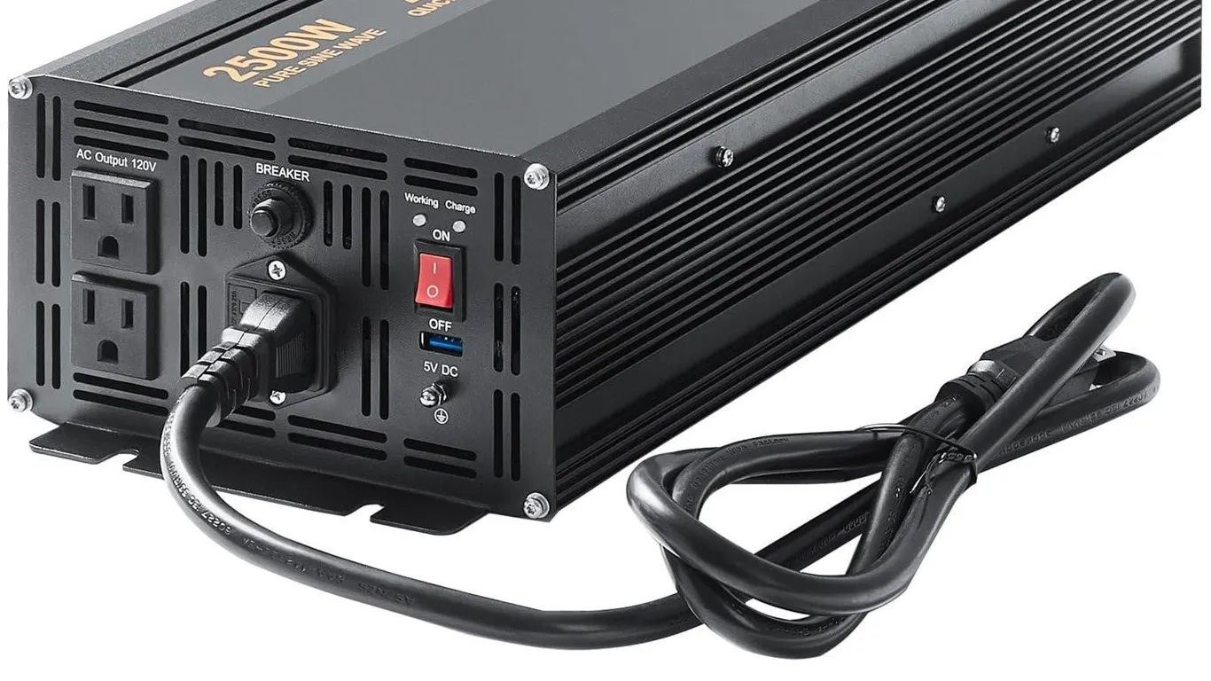 Vevor 2500W Sump Pump Battery Backup Inverter