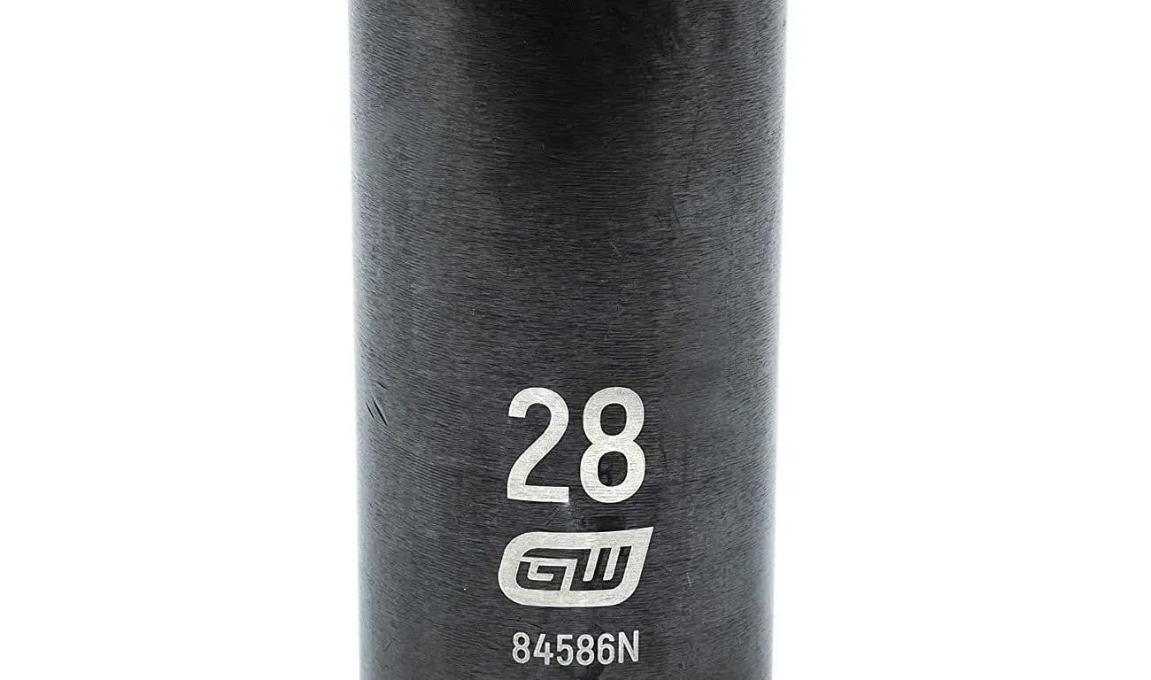 GearWrench 84586N 12 Drive 28mm Impact Socket