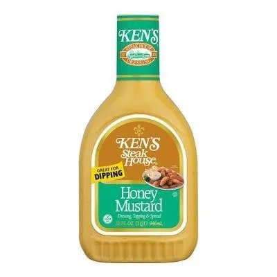 Kens Honey Mustard Salad Dressing 32 oz.
