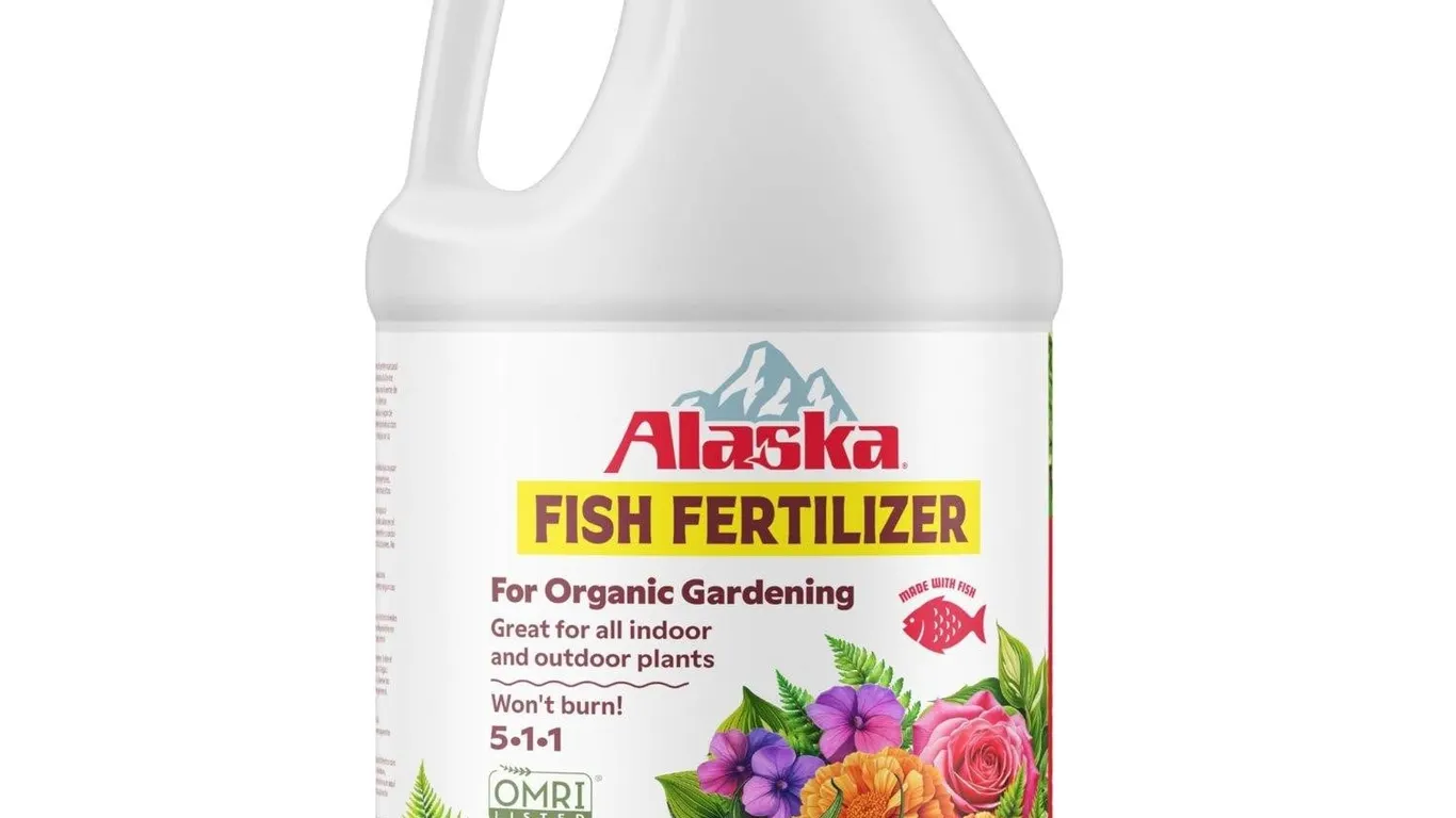 Alaska Fish Fertilizer 5-1-1 115 oz