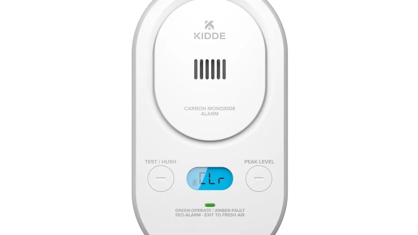 Kidde Carbon Monoxide Detector Plug-In 1 Pack