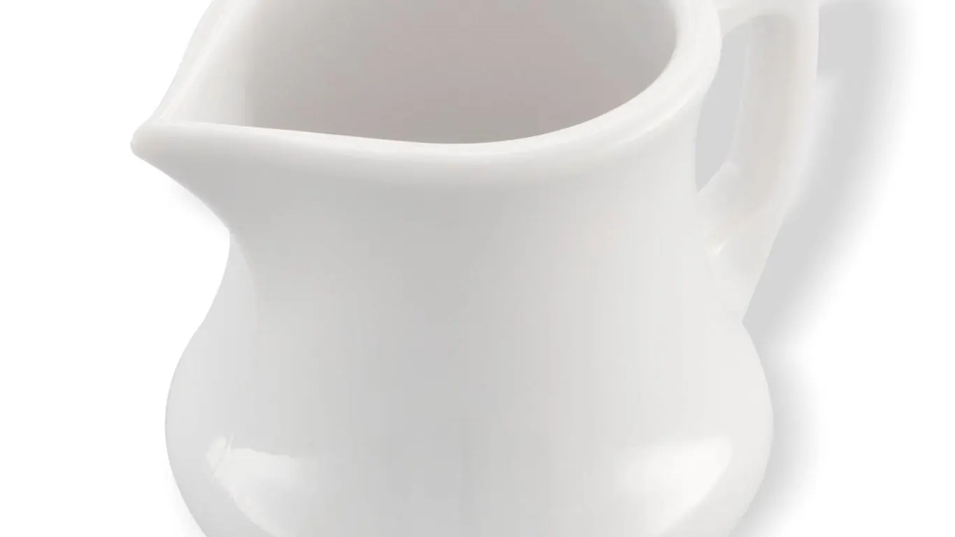 Carlisle Creamer Pitcher 3 oz White