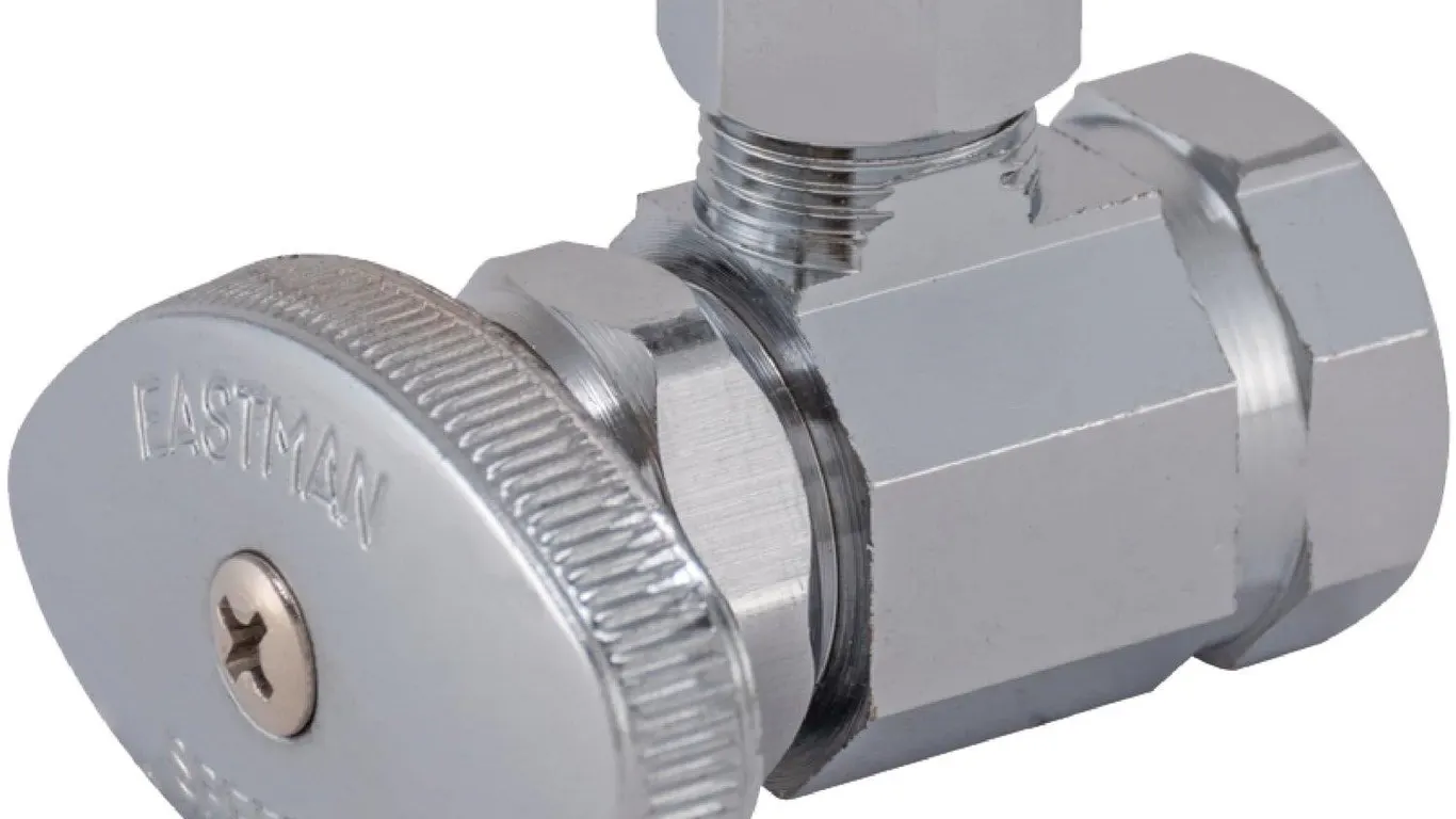 Eastman 04322LF Angle Stop Valve 38 x 12 FIP