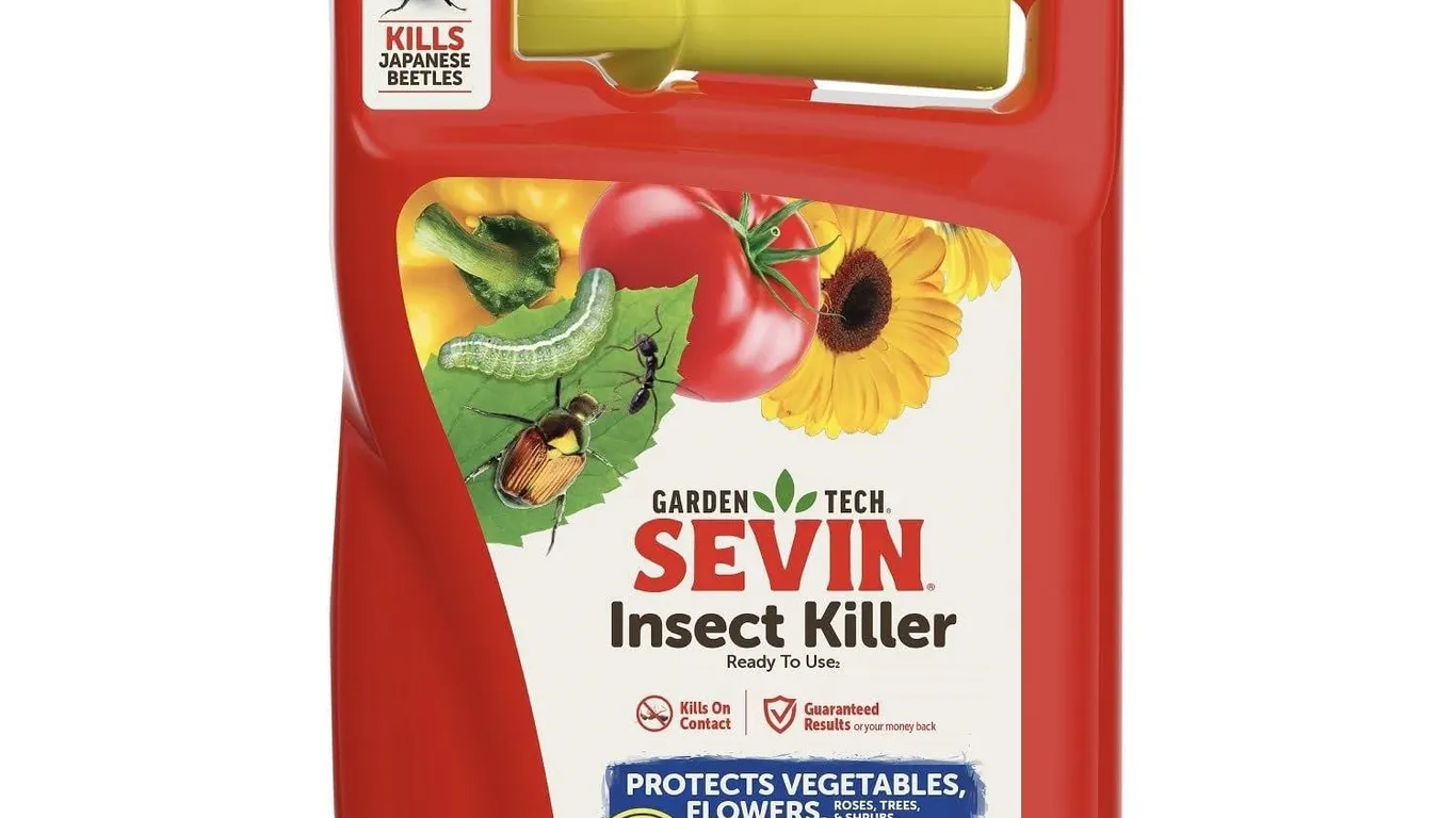 Sevin Insect Killer Ready To Use 1 Gallon