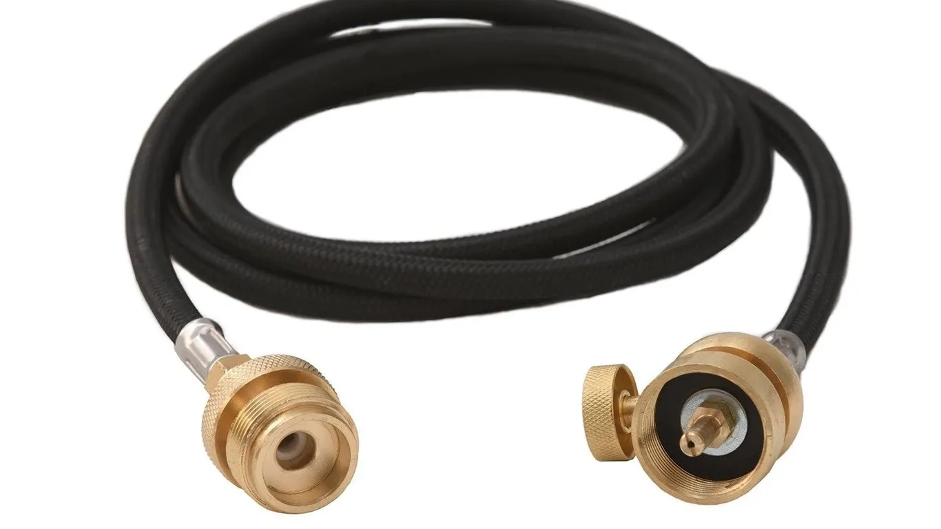 Flame King YSNMT48 5-Ft Propane Extension Hose