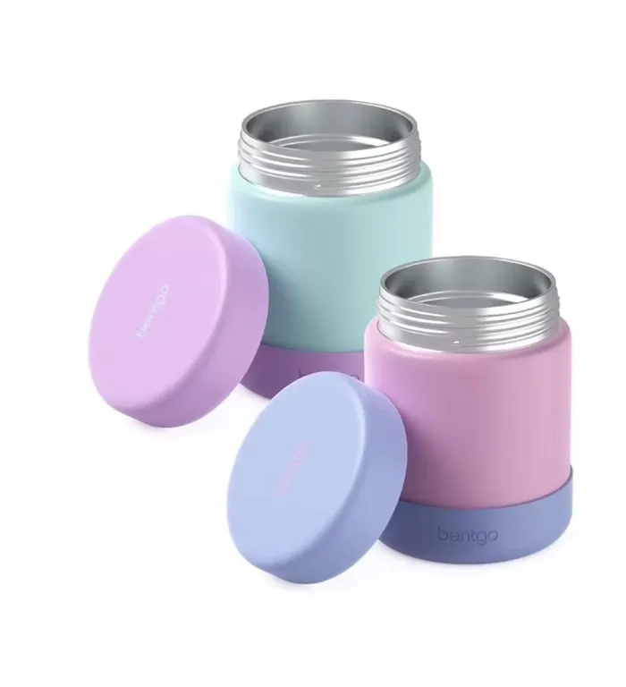 Bentgo Stainless Steel Food Jar 2pk