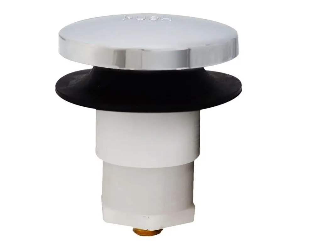 Westbrass 79338MOCP Tip-Toe Tub Drain 38 Stem