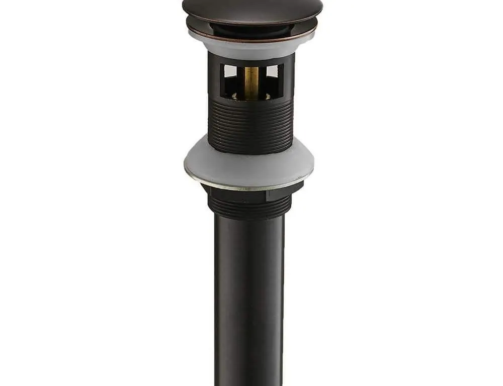 Homemystique H25210043 Pop-Up Sink Drain Bronze