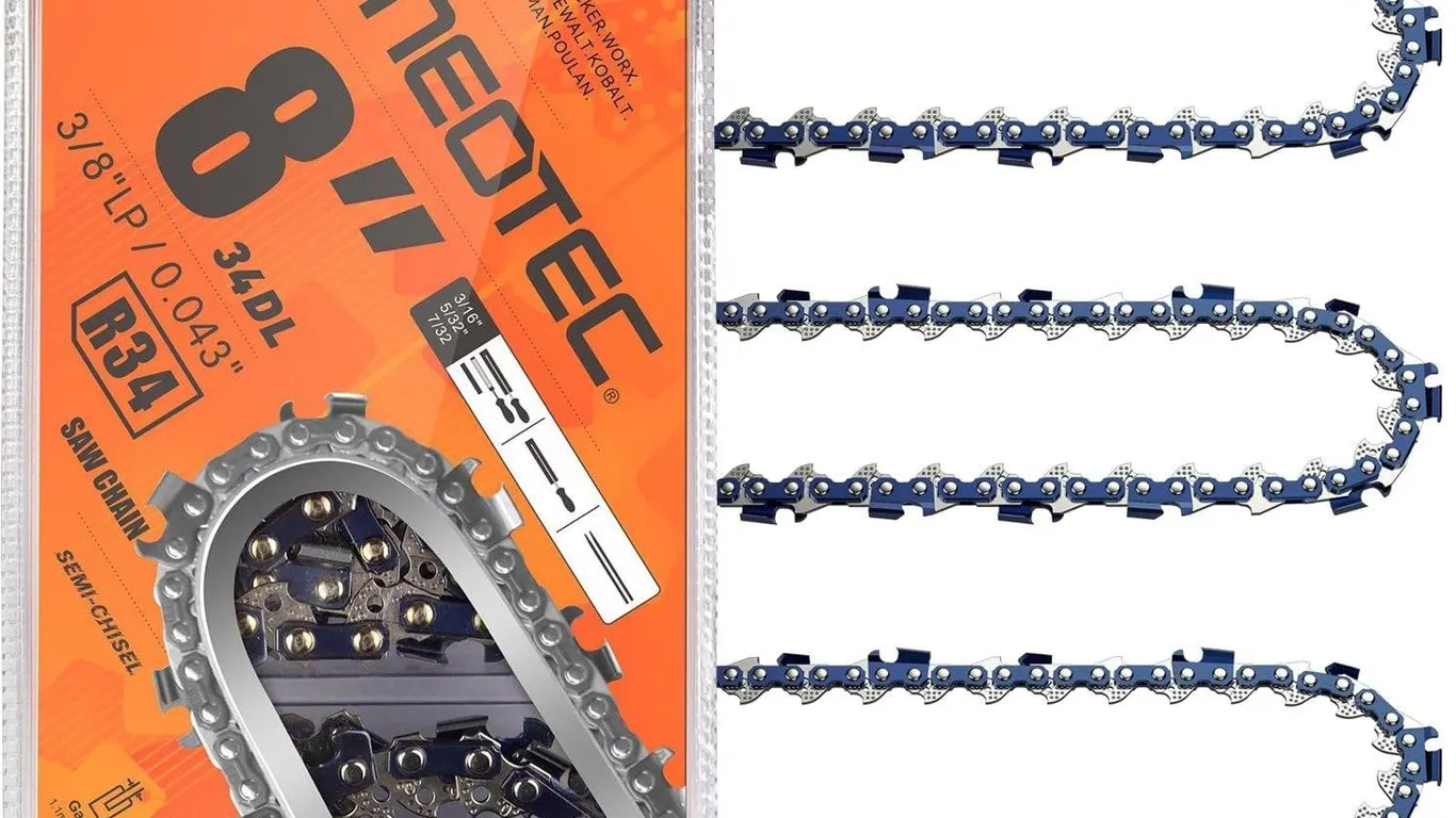 Neo-Tec Pole Saw Chain 8 38 LP 34DL 3pk